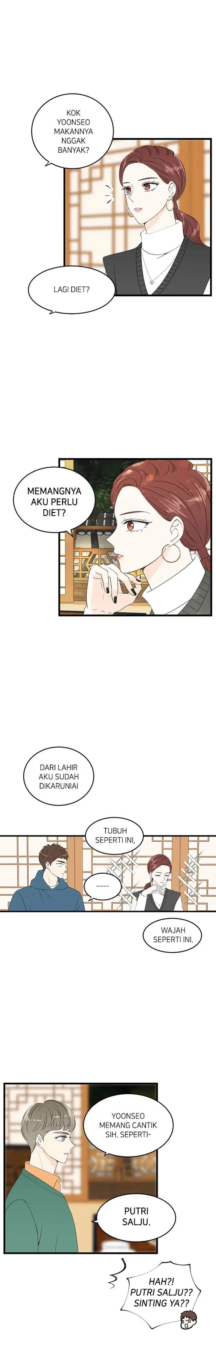 Early Morning Cinderella chapter 43 halaman 10