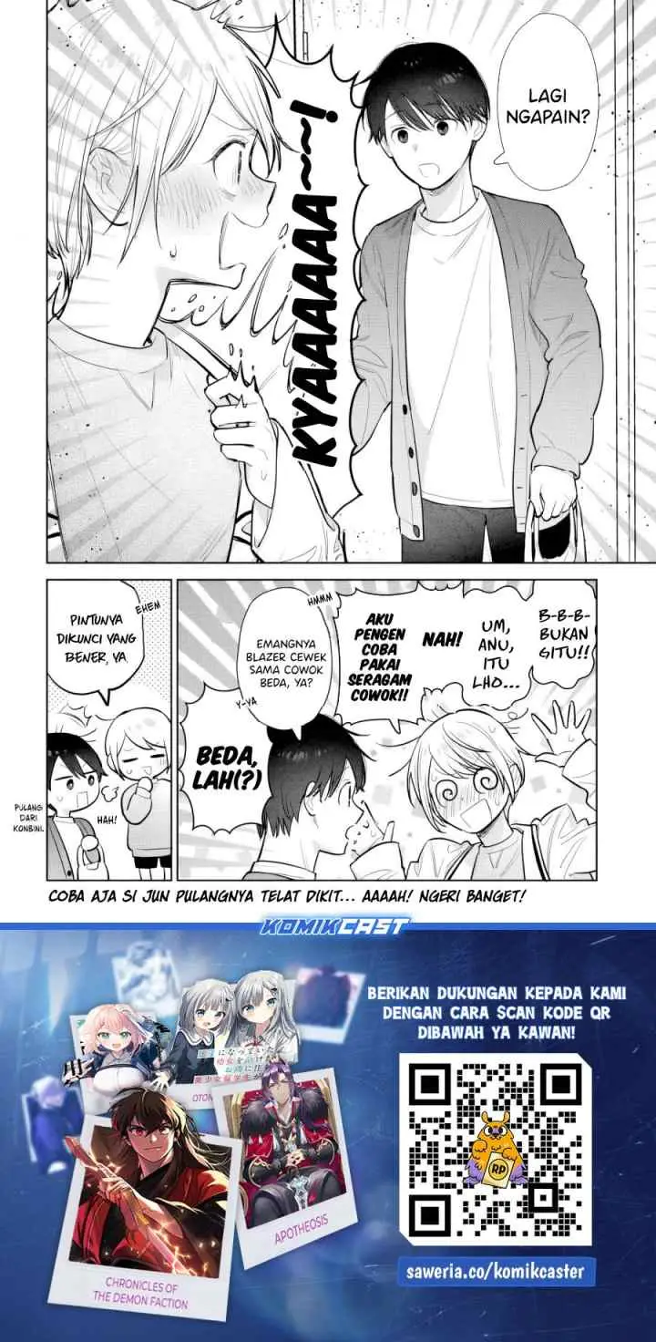 Koi wa Futago de Warikirenai chapter 16 halaman 9