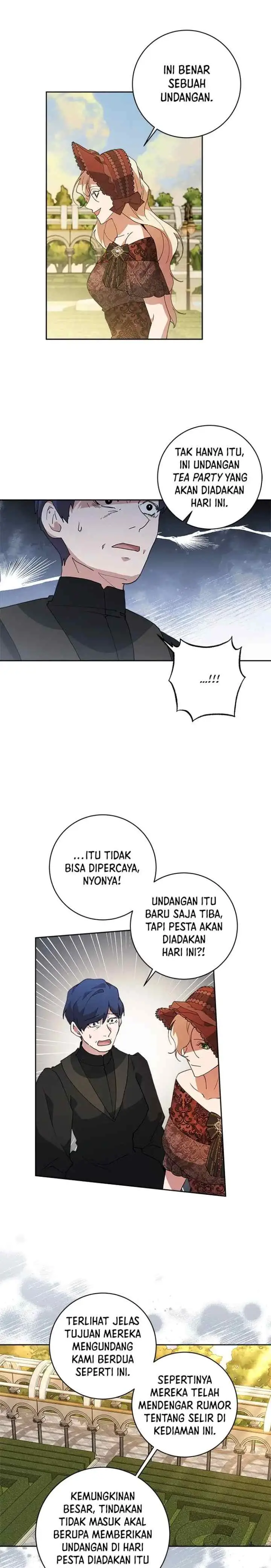 Here Reigns the Vengeful Villainess chapter 76 halaman 12