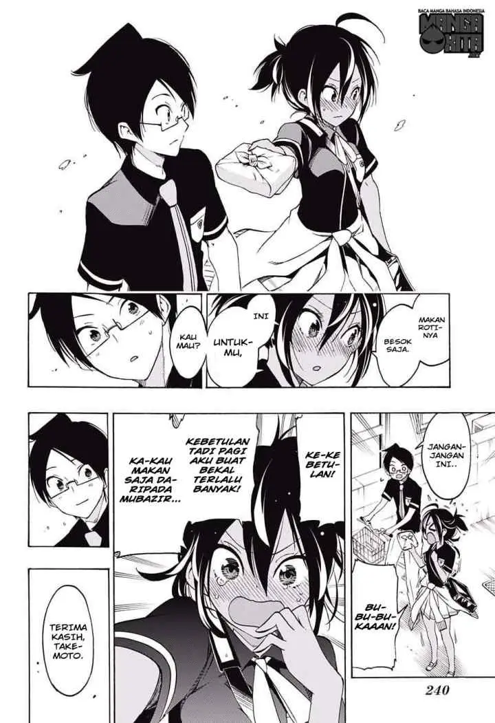 Bokutachi wa Benkyou ga Dekinai chapter 17 halaman 11