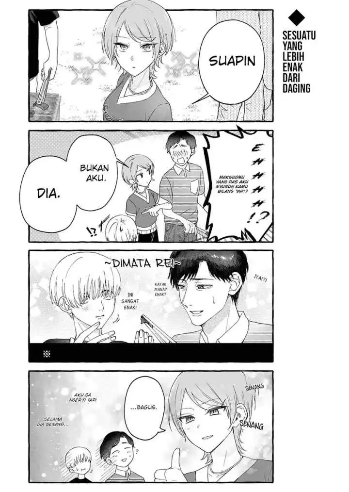 Damedol to Sekai ni Hitori Dake no Fan chapter 36 halaman 9