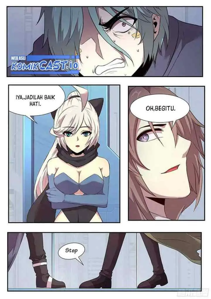 Girl and Science chapter 265 halaman 6