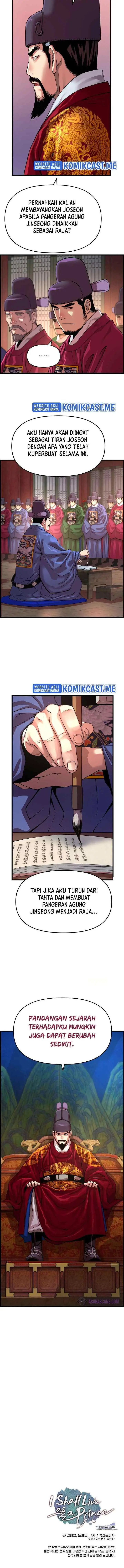 I Shall Live As a Prince chapter 83 halaman 12