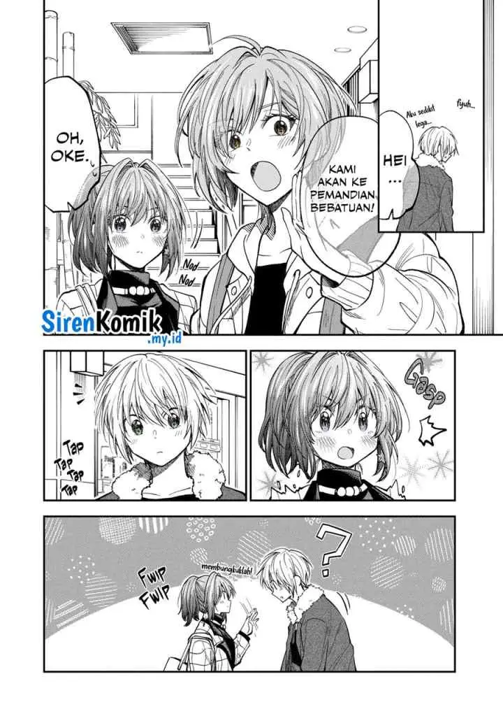 Awkward Senpai Serialization chapter 63 halaman 6