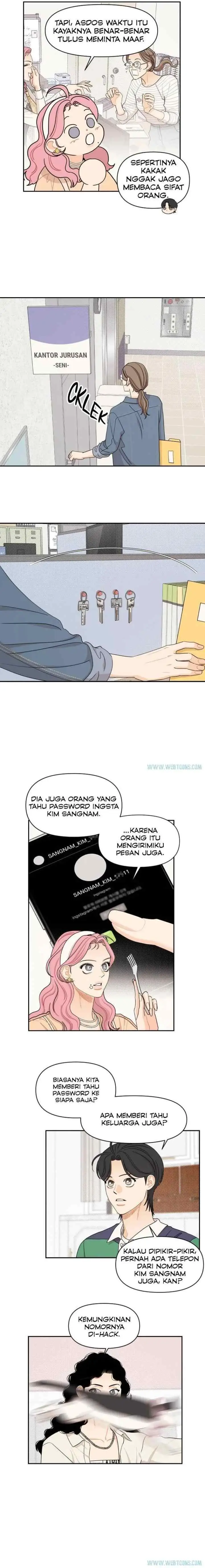 By the Way, in the Wind chapter 32 halaman 12
