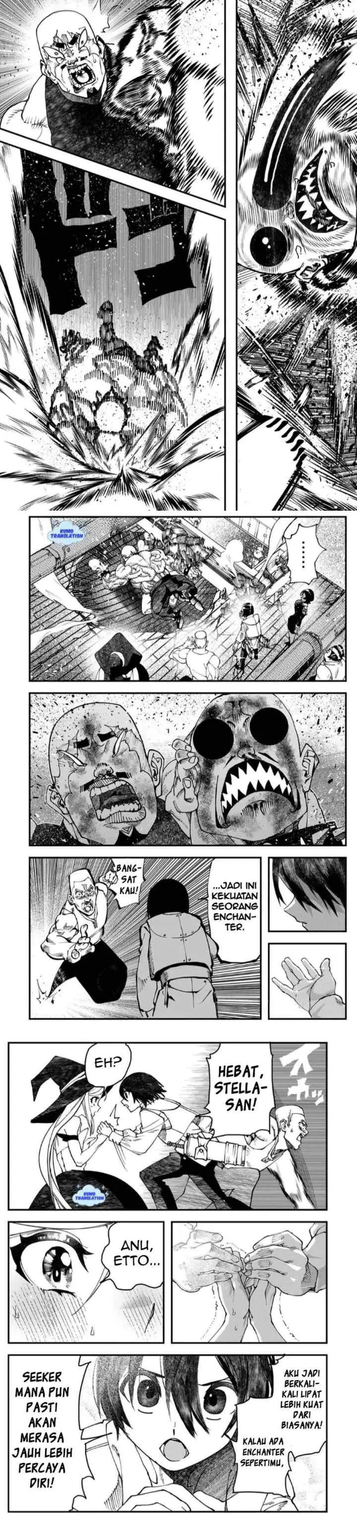 Jinsei Gyakuten Dungeon chapter 2 halaman 16
