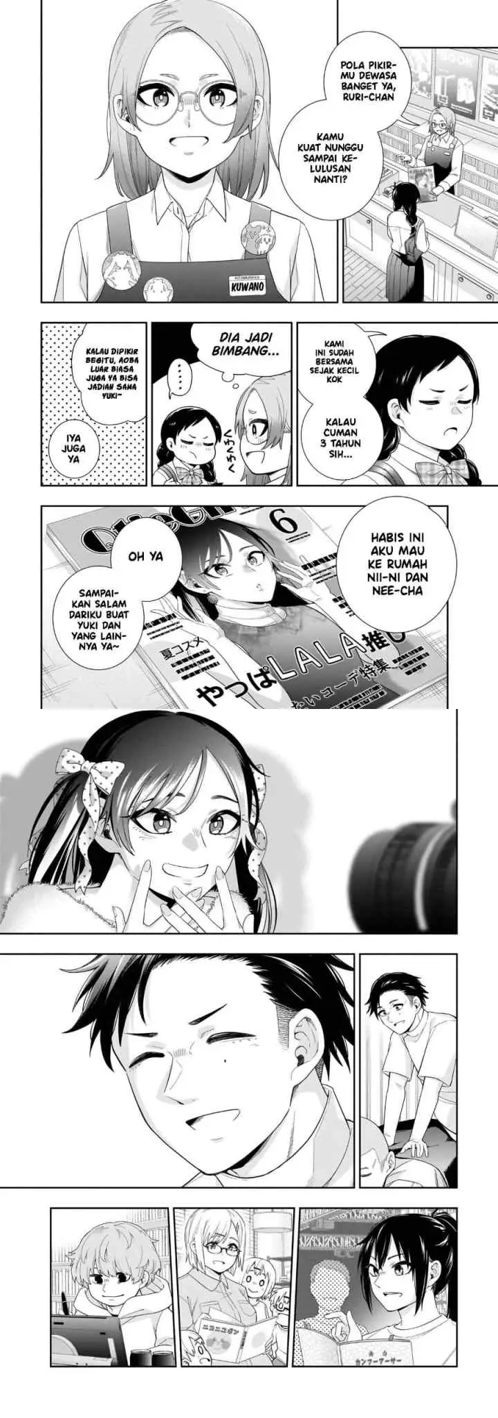 Koori no Hime wa Chiisana Hidamari de Tokasaretai chapter 37.5 halaman 8