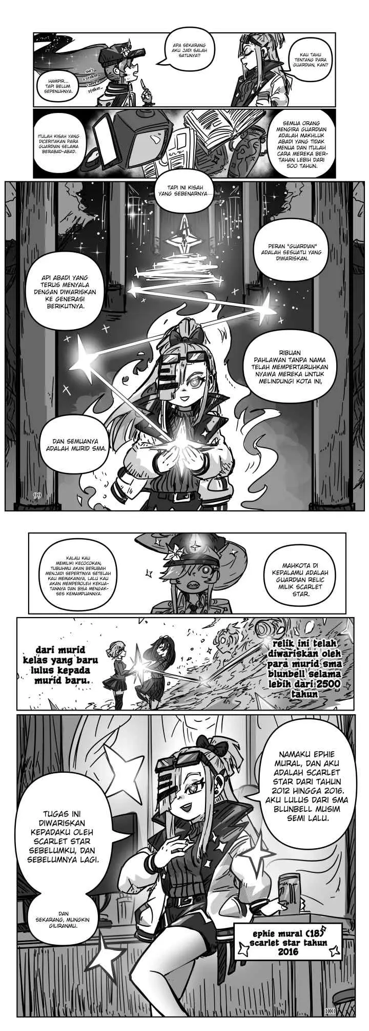 Scarlet Star chapter 2 halaman 13