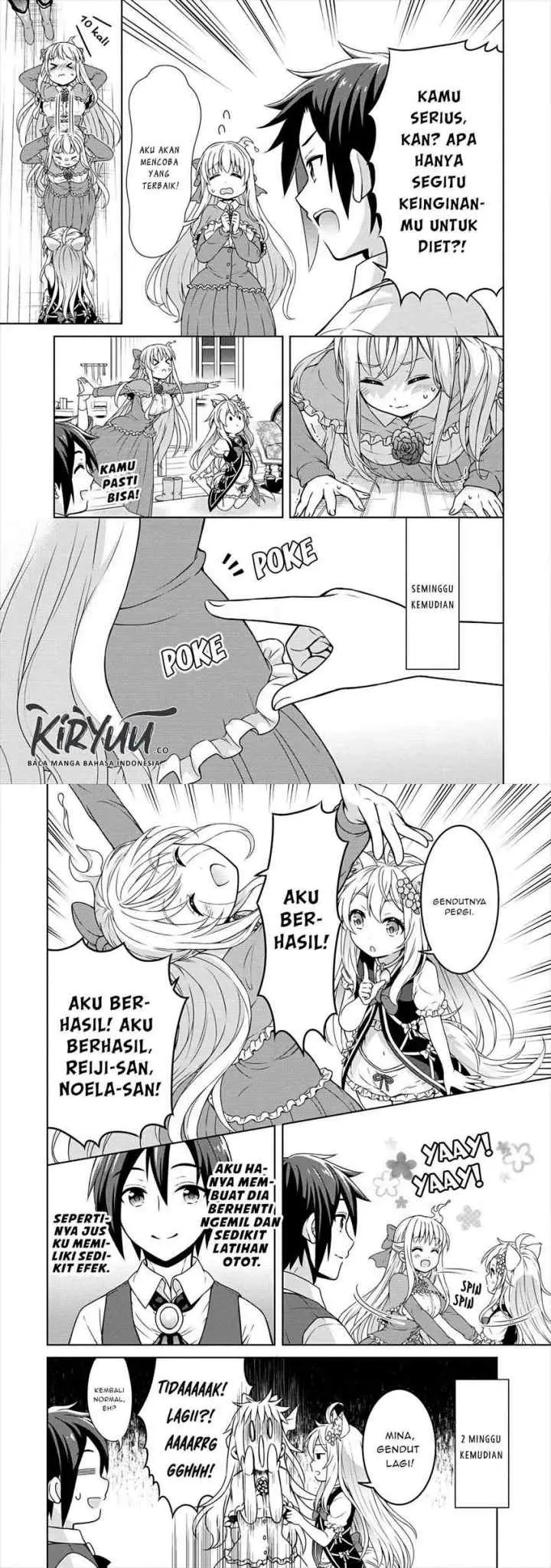 Cheat Kusushi no Slow Life: Isekai ni Tsukurou Drugstore chapter 21 halaman 6