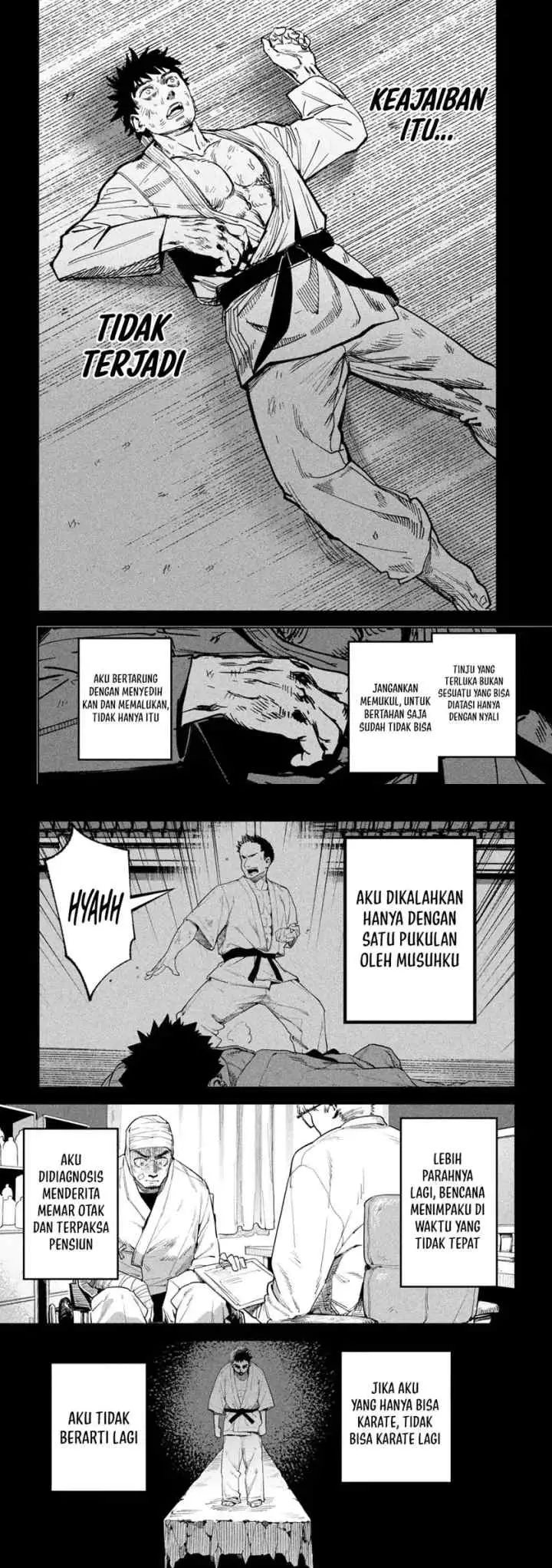 Bouryoku Banzai chapter 28 halaman 7