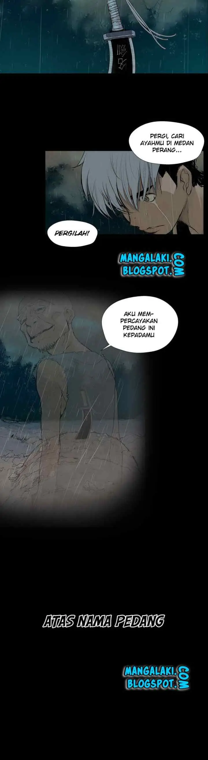 The Sword of Glory chapter 0 halaman 14