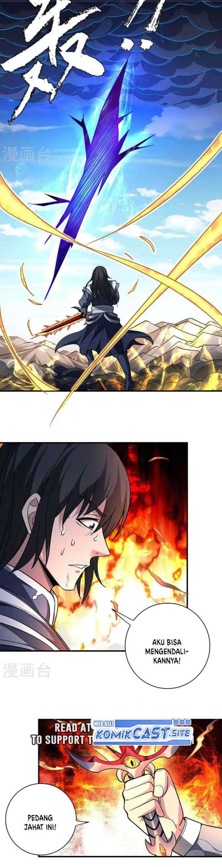 God of Martial Arts chapter 503 halaman 7