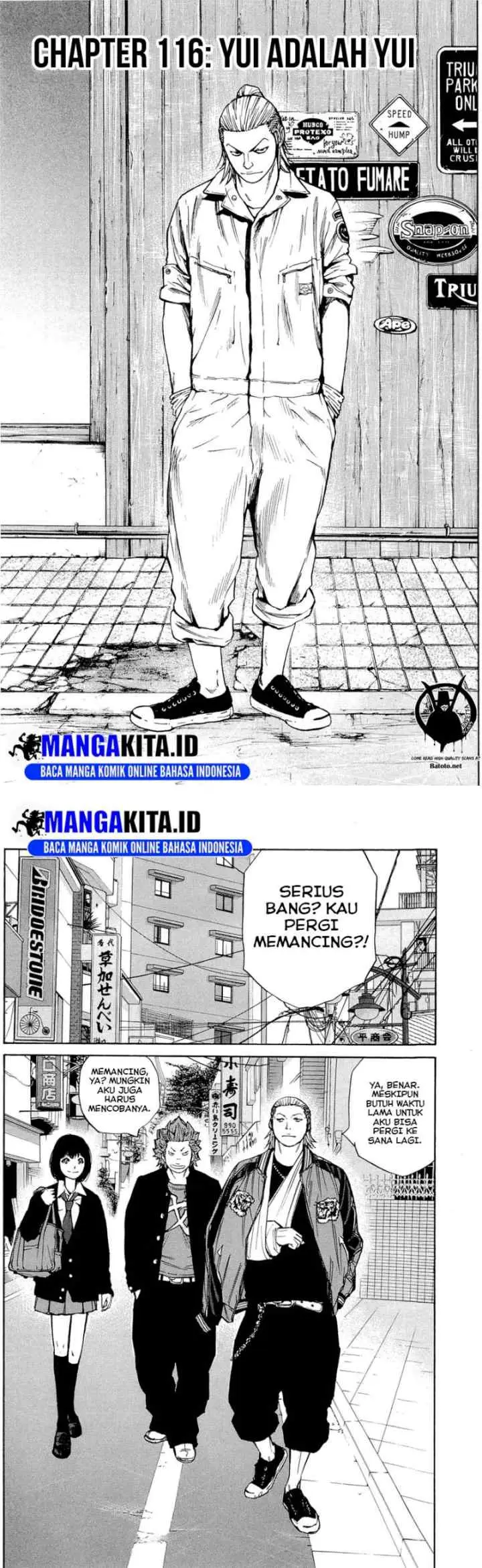 Clover (Tetsuhiro Hirakawa) chapter 116 halaman 4