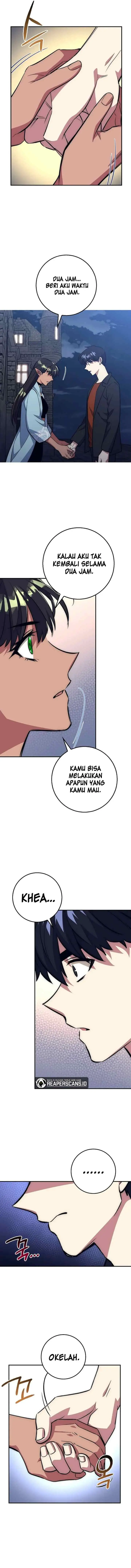 Hyper Luck chapter 36 halaman 14