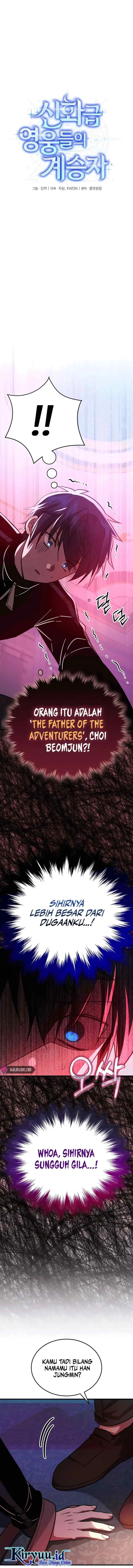 Heir of Mythical Heroes chapter 10 halaman 6