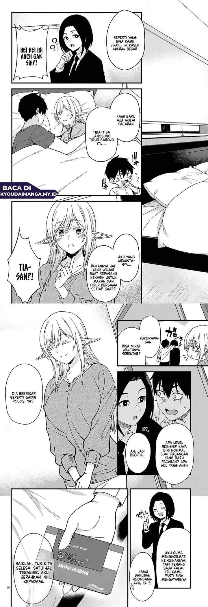 Isekai Kara Kita Elf to Tomo ni Sugosu Nichijou chapter 2 halaman 6