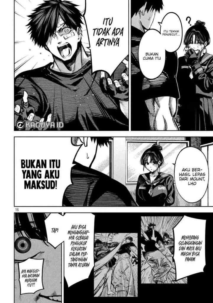 Bouryoku Banzai chapter 12 halaman 16