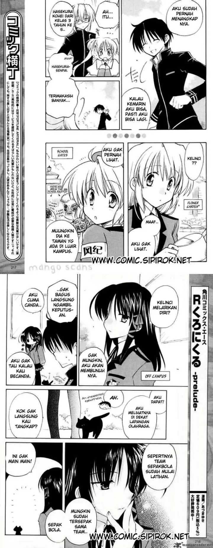 Fortune Arterial chapter 5 halaman 4