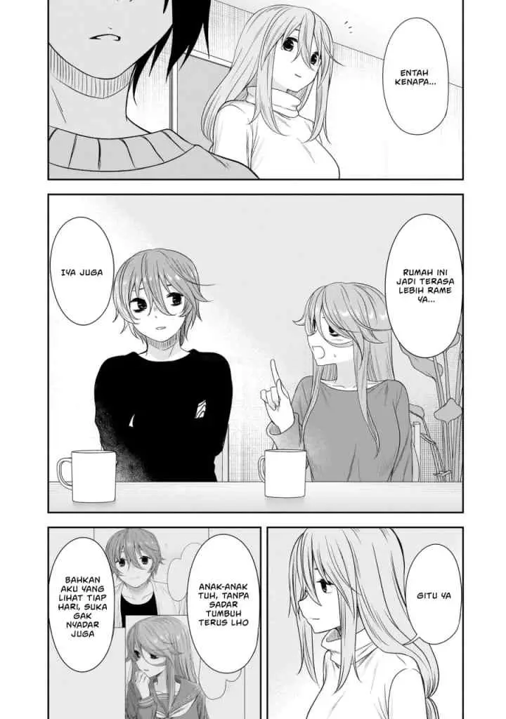 Kurai Anoko to Shitai koto chapter 64 halaman 10