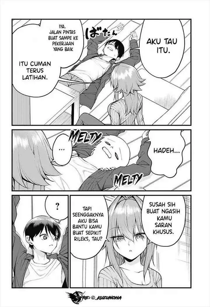 Akanabe-sensei wa Tereshirazu chapter 25 halaman 5