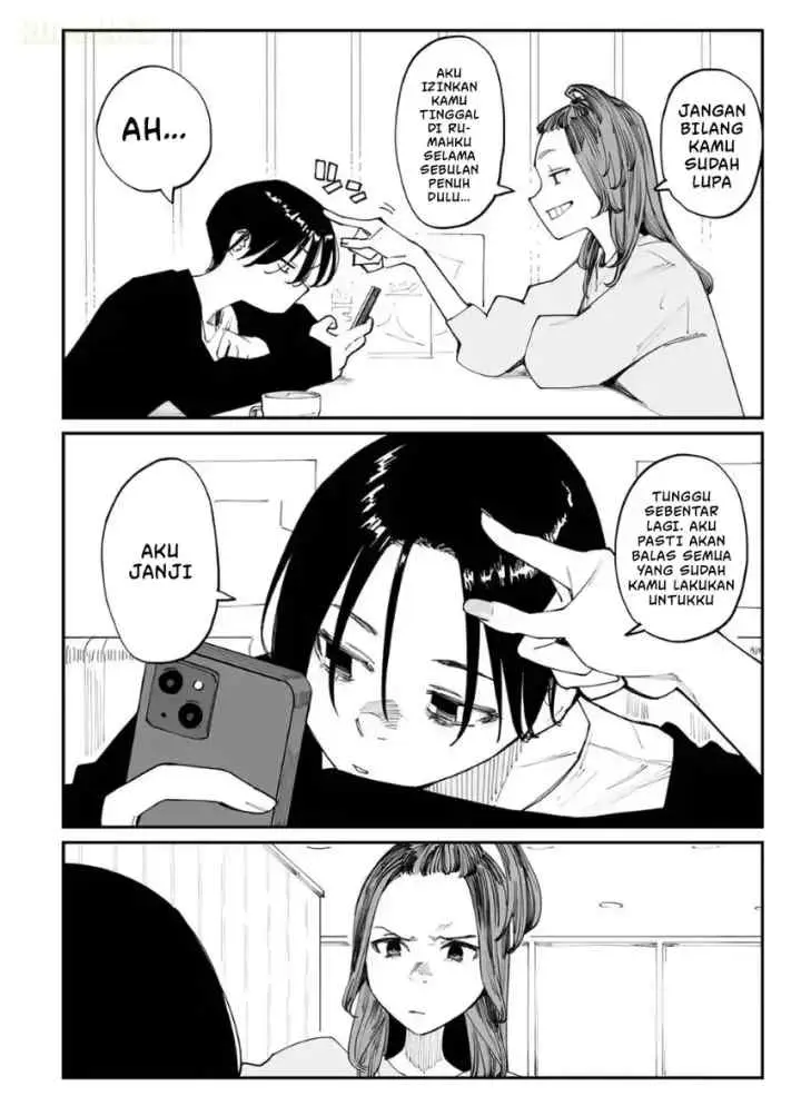 Imasara desu ga, Osananajimi wo Suki ni Natte Shimaimashita chapter 25.6 halaman 4
