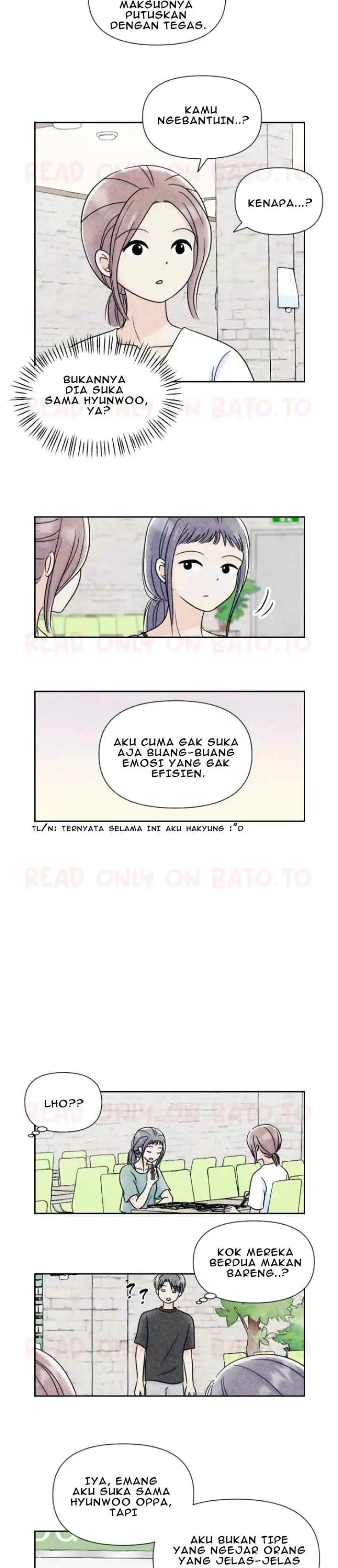 Dating Diary chapter 52 halaman 5