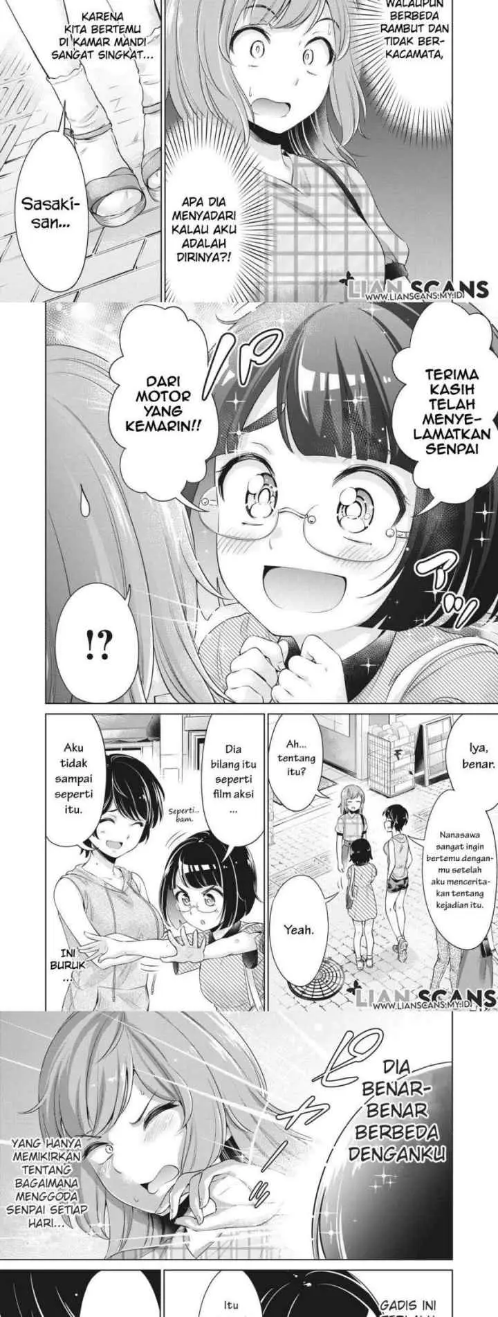 Toshishita no Senpai chapter 6 halaman 4
