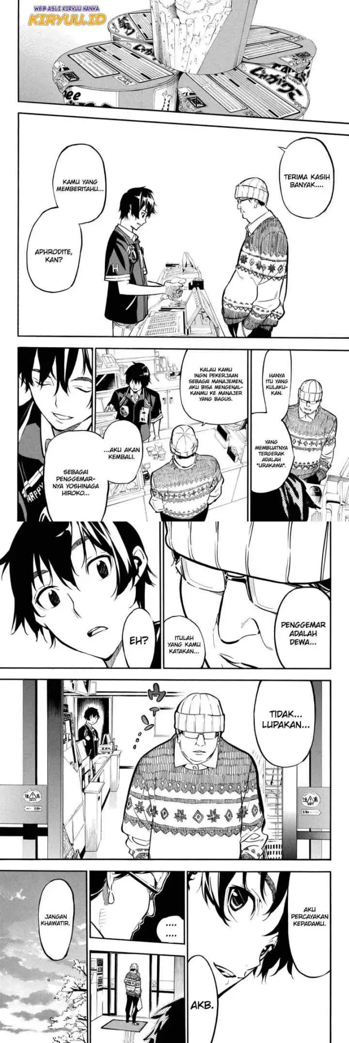 AKB 49 chapter 262 halaman 8