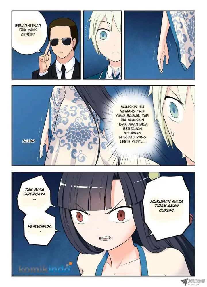 Wang Pai Yu Shi chapter 27 halaman 4
