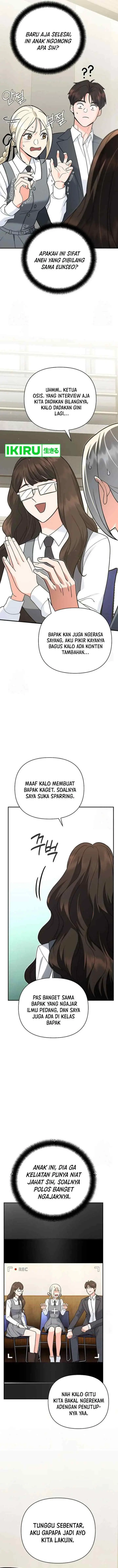 I Became a Swordsmanship Instructor at the Academy chapter 10 halaman 8