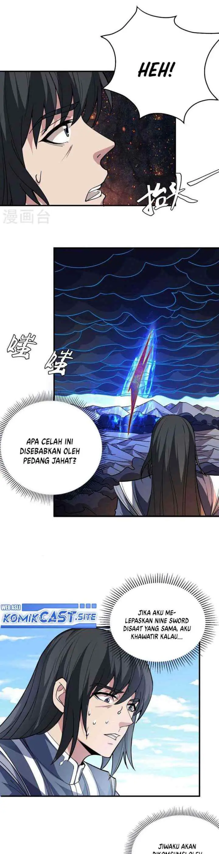God of Martial Arts chapter 503 halaman 8