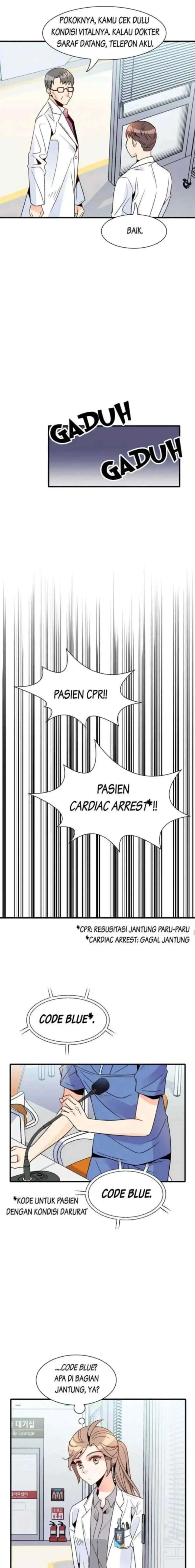 Emergency! How to Deal With Love chapter 16 halaman 9