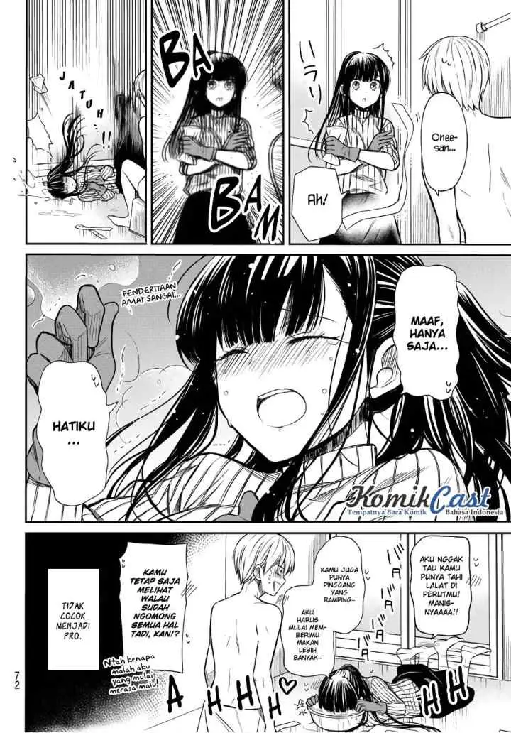 Danshi Koukousei wo Yashinaitai Onee-san no Hanashi chapter 8 halaman 5
