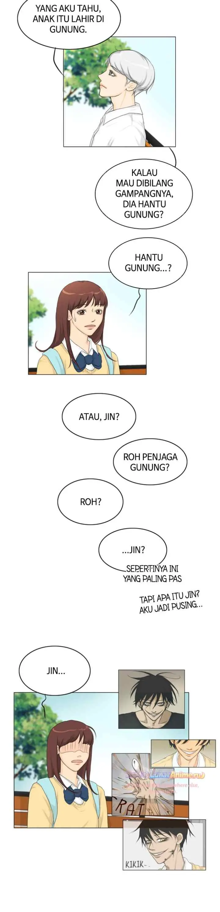 Ghost's Wife chapter 12 halaman 8