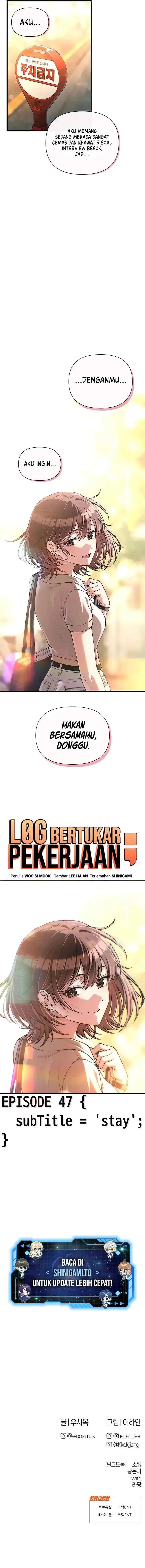 Job Switch Log chapter 47 halaman 14