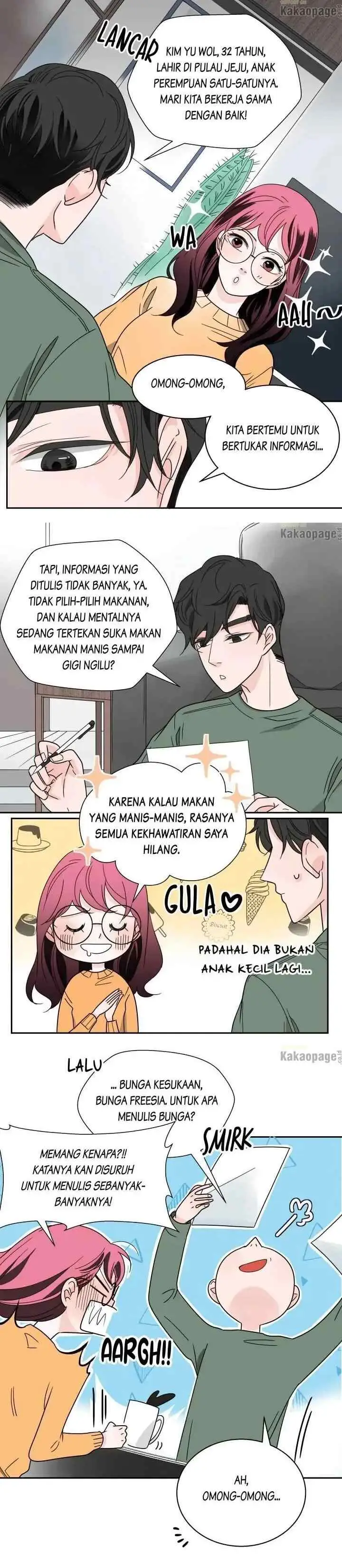 June's Love chapter 14 halaman 10