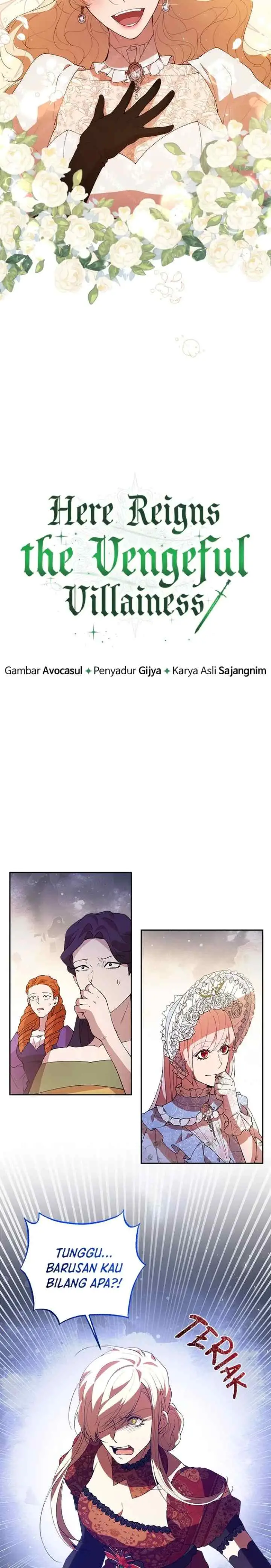 Here Reigns the Vengeful Villainess chapter 53 halaman 4