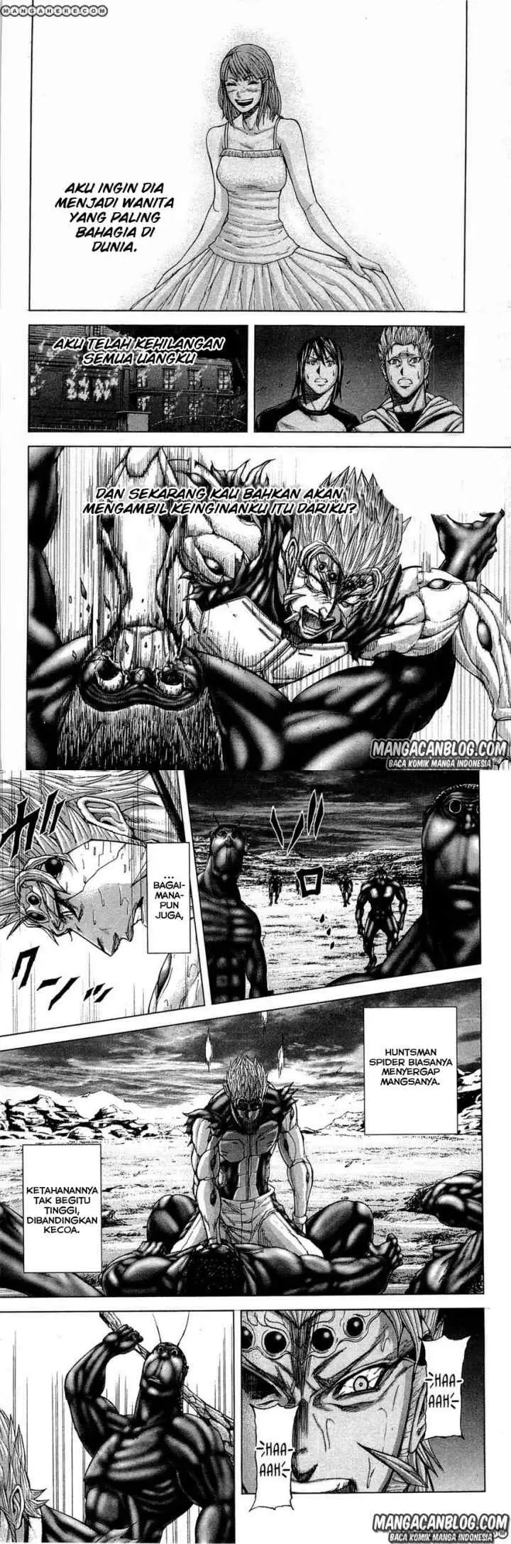 Terra Formars 2 chapter 17 halaman 8