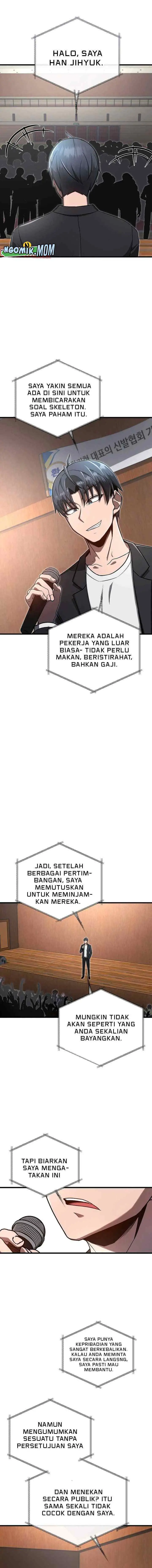 How a Catastrophic Necromancer Retires chapter 18 halaman 14
