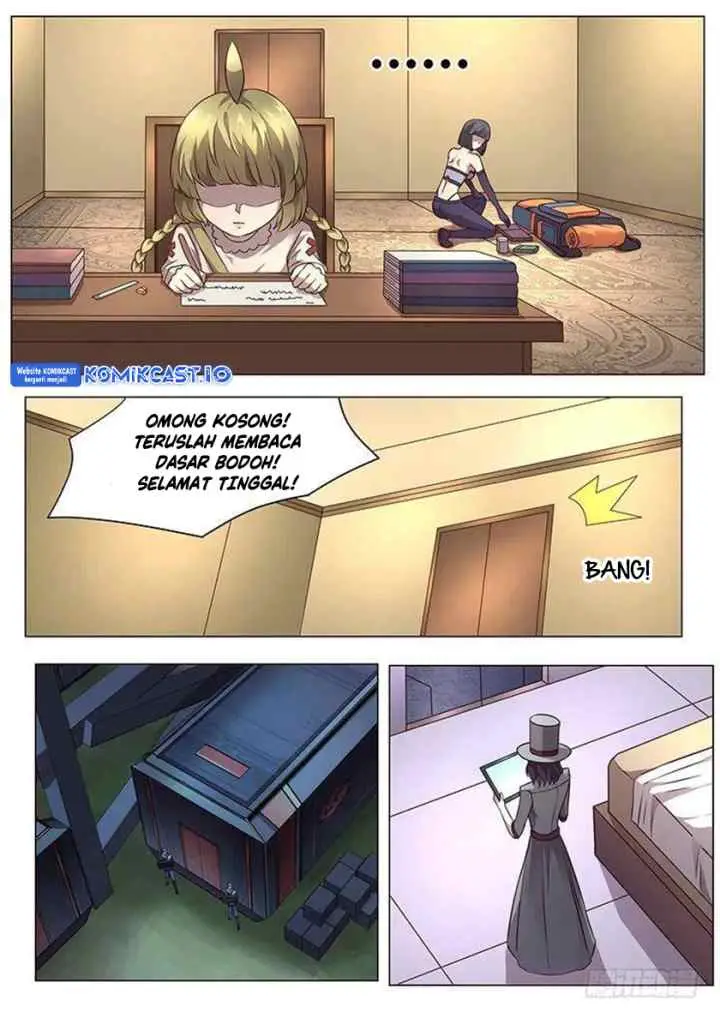 Girl and Science chapter 284 halaman 10