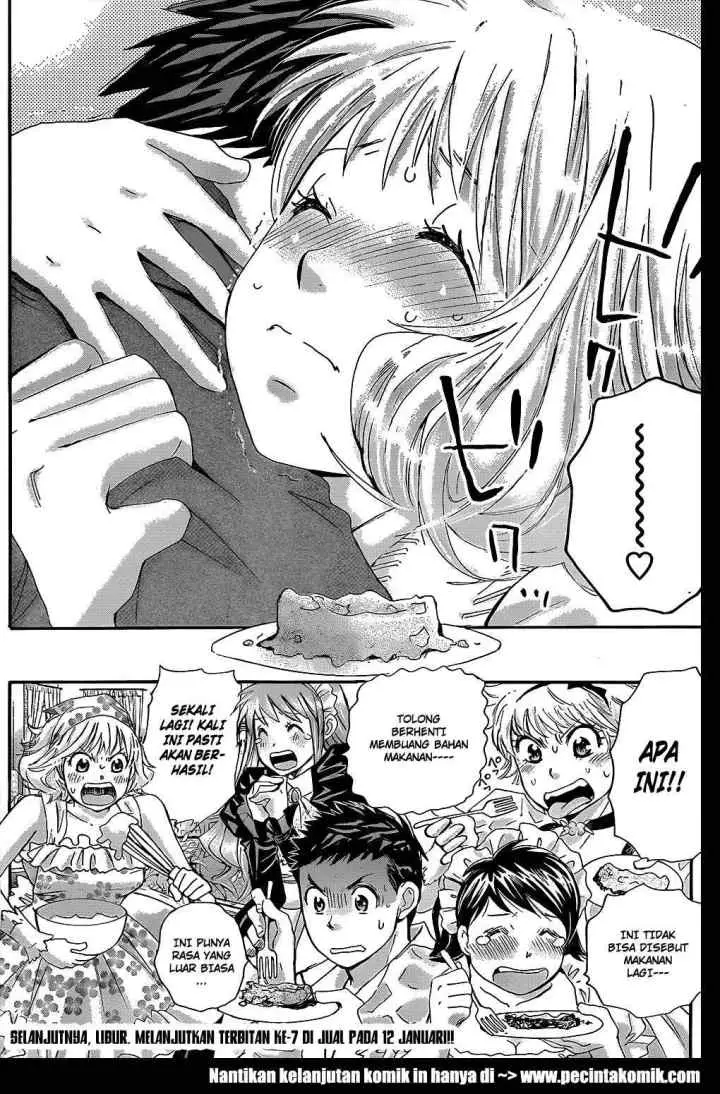 Hachi Ichi chapter 24 halaman 17