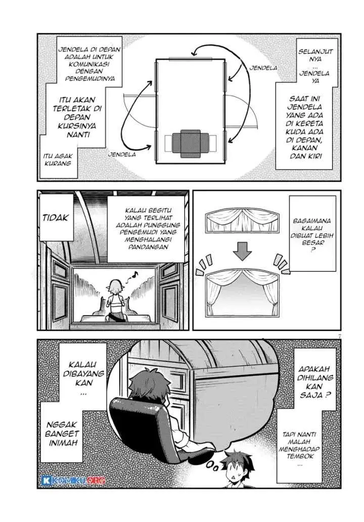 Isekai Nonbiri Nouka chapter 293 halaman 8