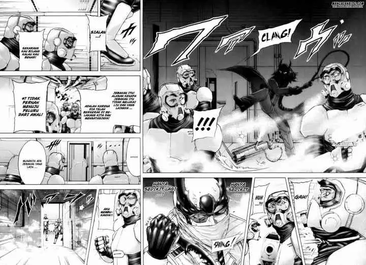 Terra Formars 2 chapter 72 halaman 13
