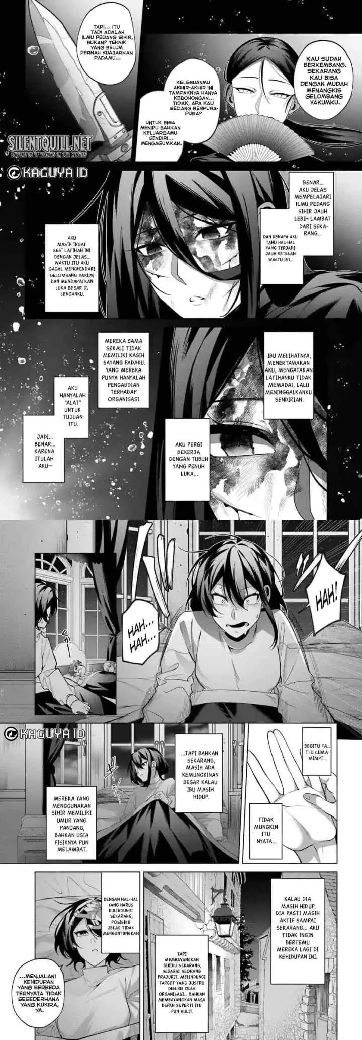 Katsute no Ansatsusha ha Raise de Chigau Ikikata wo chapter 5 halaman 7