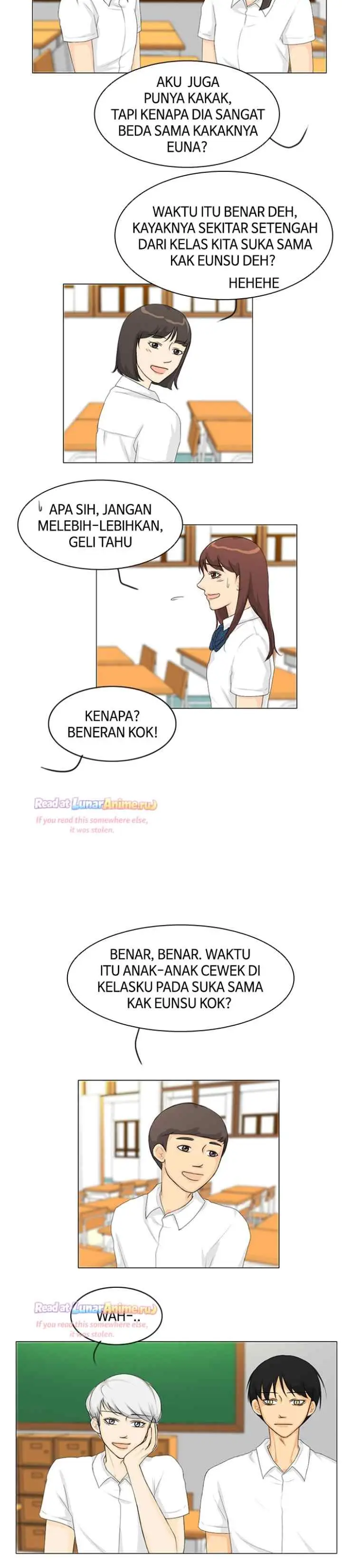 Ghost's Wife chapter 29 halaman 8
