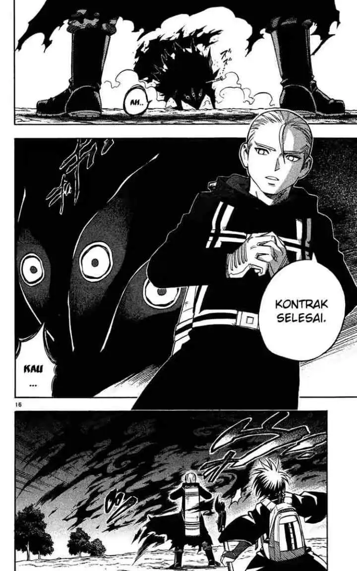 Kekkaishi Ayakashi Hojinden chapter 129 halaman 15