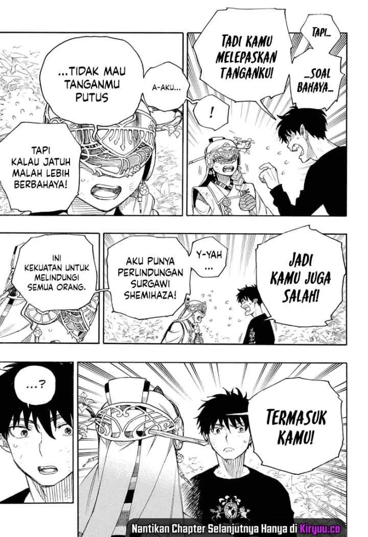 Ao No Exorcist chapter 157.2 halaman 5