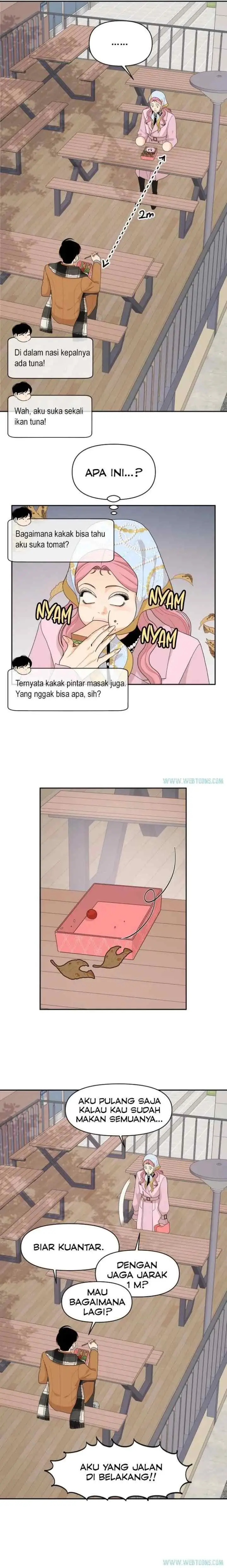 By the Way, in the Wind chapter 88 halaman 9