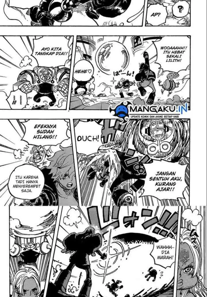 One Piece chapter 1077 halaman 14