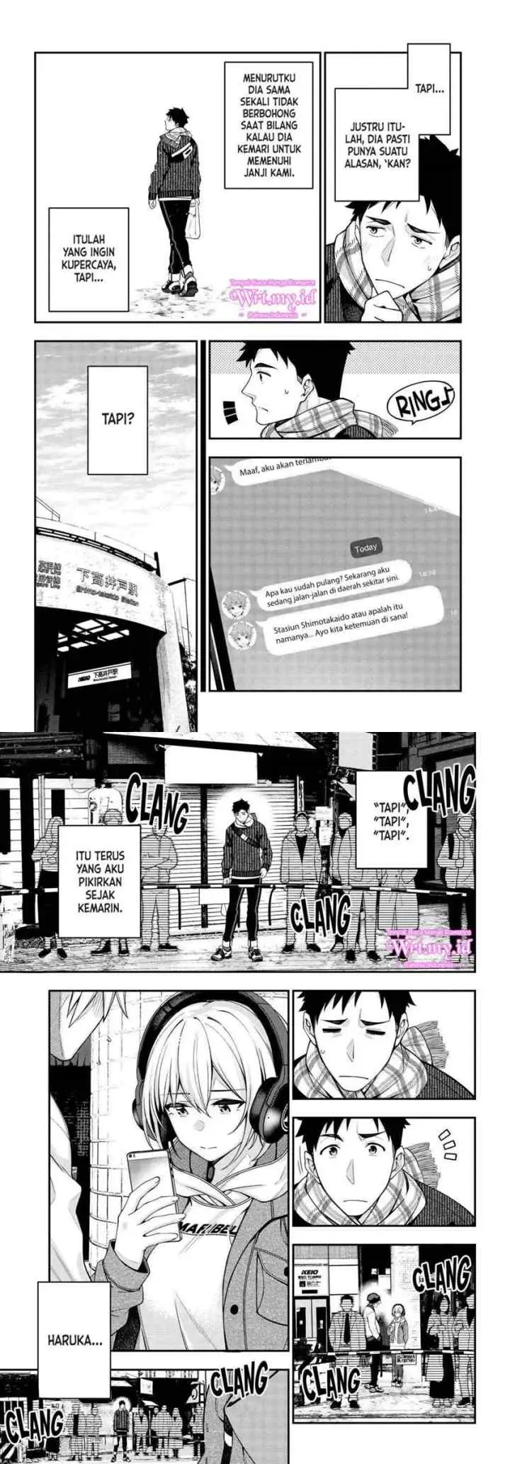 A Choice of Boyfriend and Girlfriend chapter 3 halaman 10